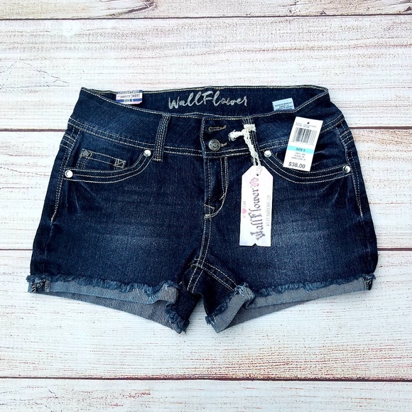 Wallflower Denim - (MAKE OFFER) Denim Wallflower Shorts NWT